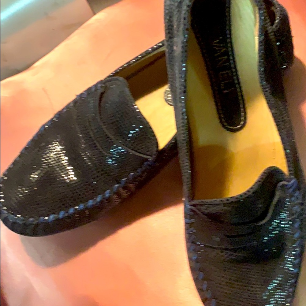 Vaneli Navy Loafers